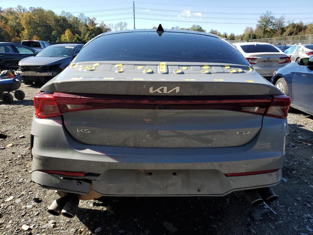 2023 Kia K5 Gt VIN: 5XXG44J83PG185118 Lot: 86800655
