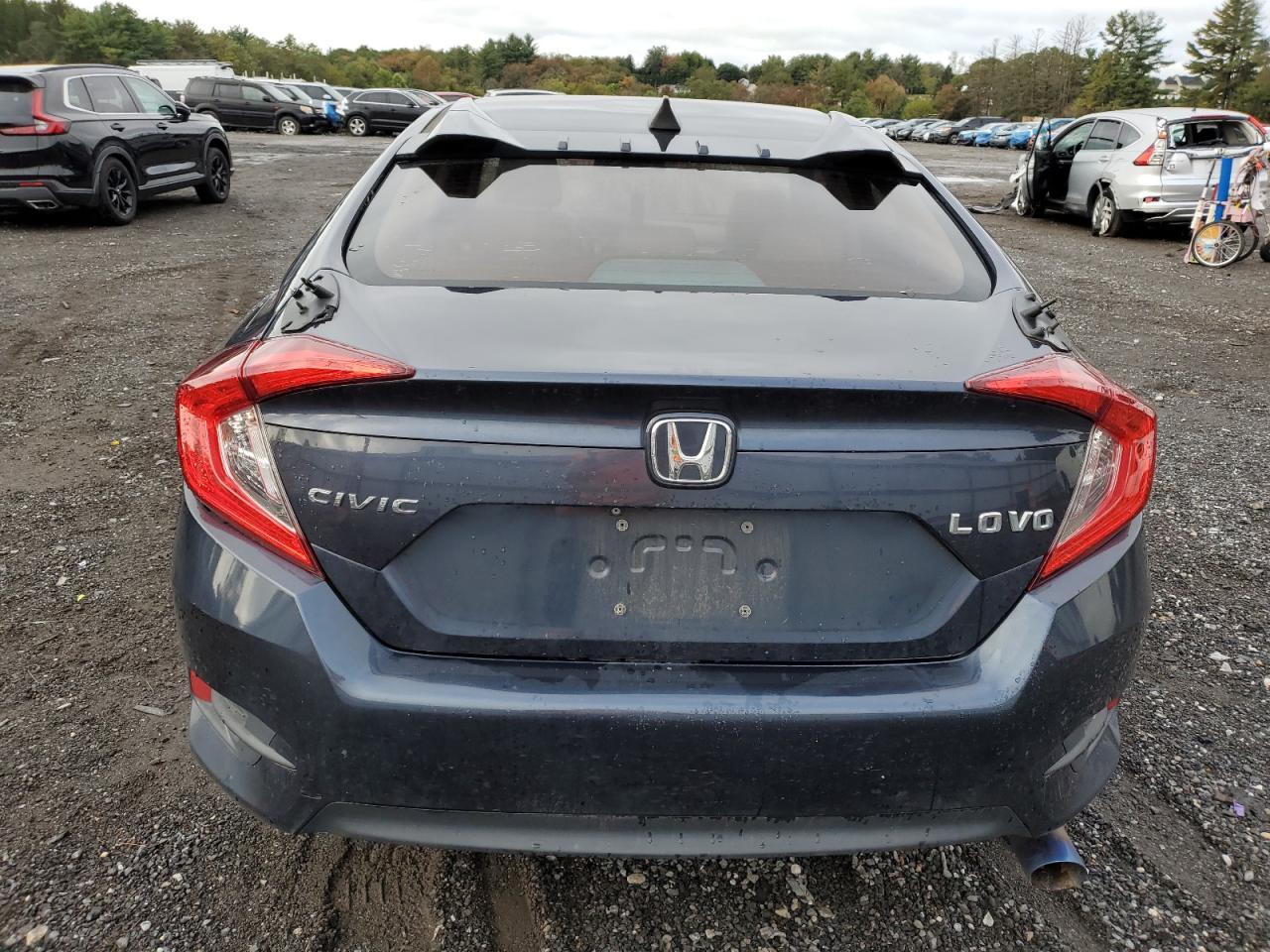 2017 Honda Civic Lx VIN: 19XFC2F54HE202763 Lot: 82464545