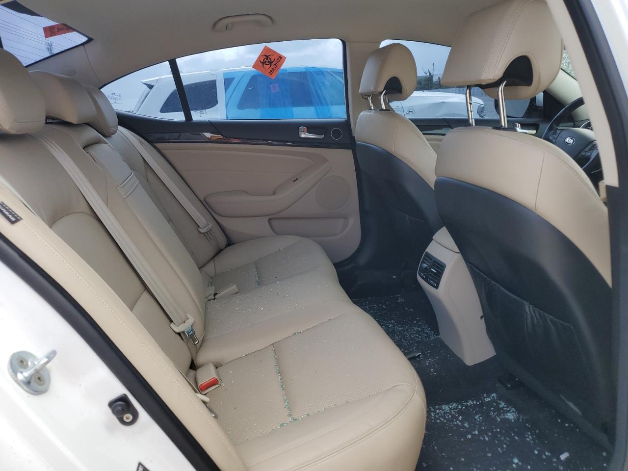 2016 Kia Cadenza Luxury VIN: KNALN4D75G5215414 Lot: 85515465