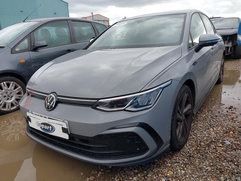 2023 VOLKSWAGEN GOLF 1.5 ETSI 150 R-LINE 5DR DSG for sale at Copart ROCHFORD