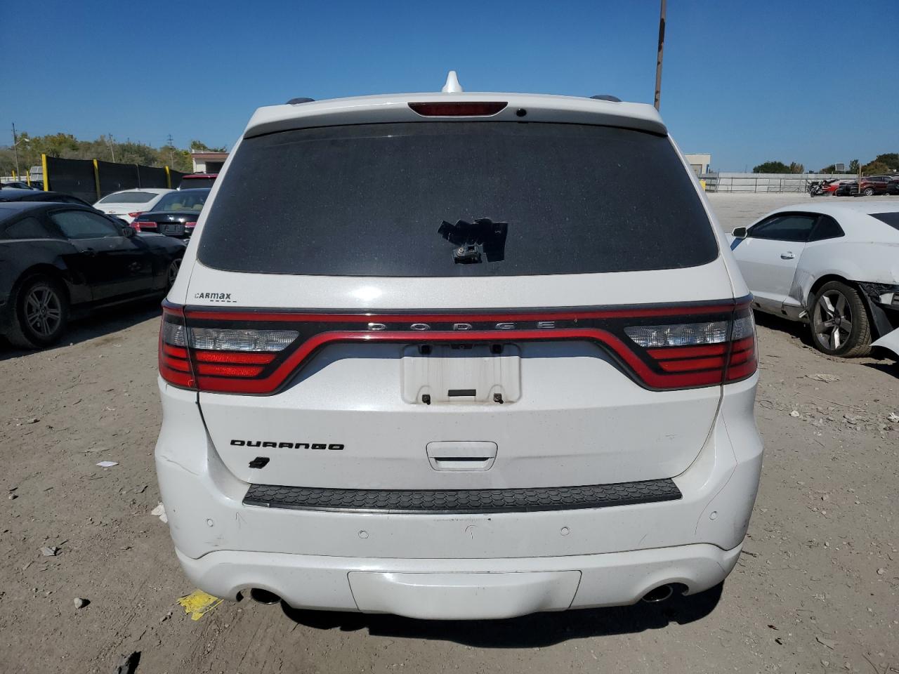 2018 Dodge Durango Gt VIN: 1C4RDJDG7JC156156 Lot: 86448825