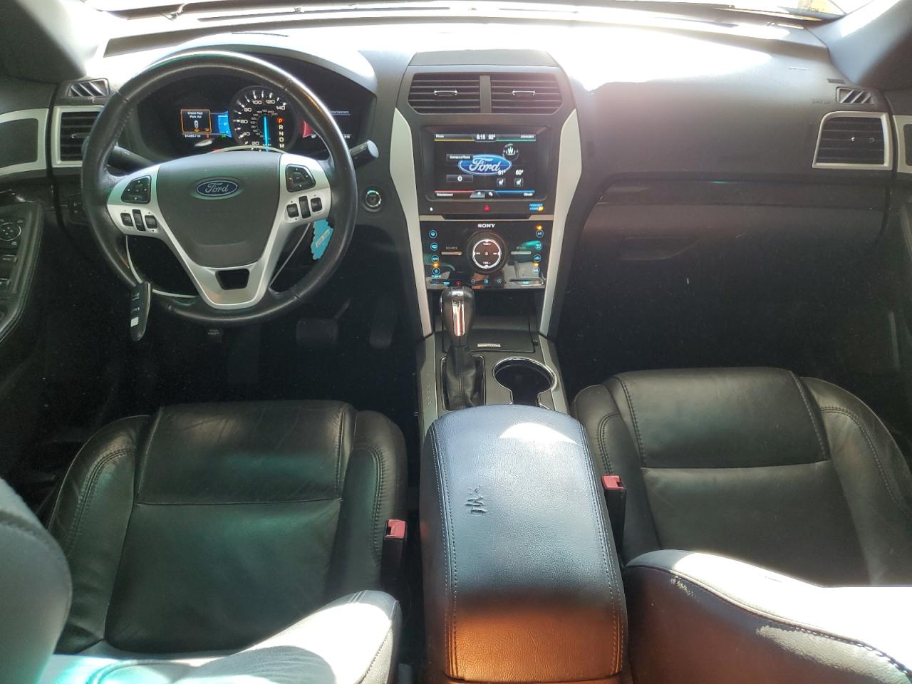 2015 Ford Explorer Limited VIN: 1FM5K7F87FGB26714 Lot: 85758965