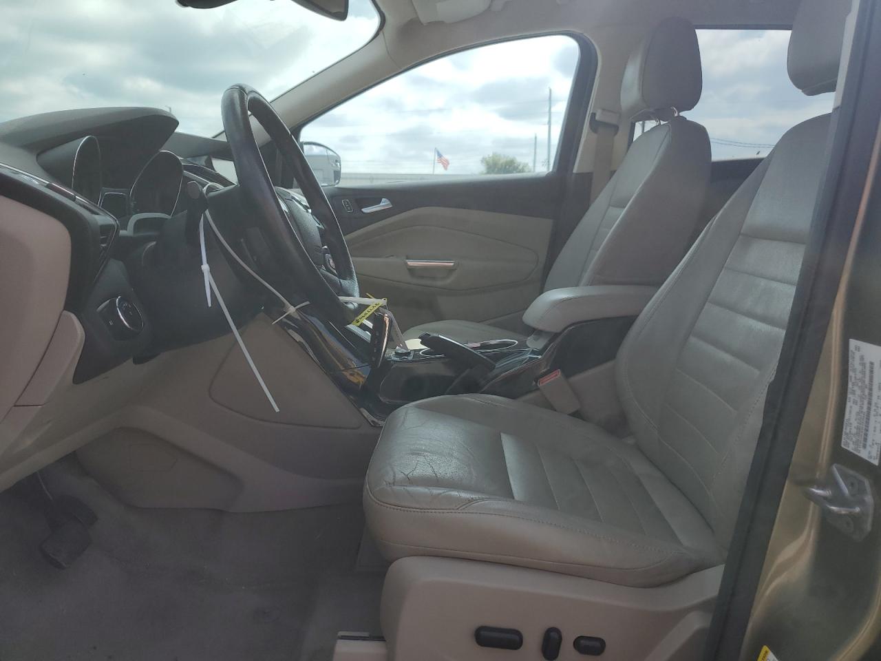 2014 Ford Escape Titanium VIN: 1FMCU0J91EUB39645 Lot: 84735945