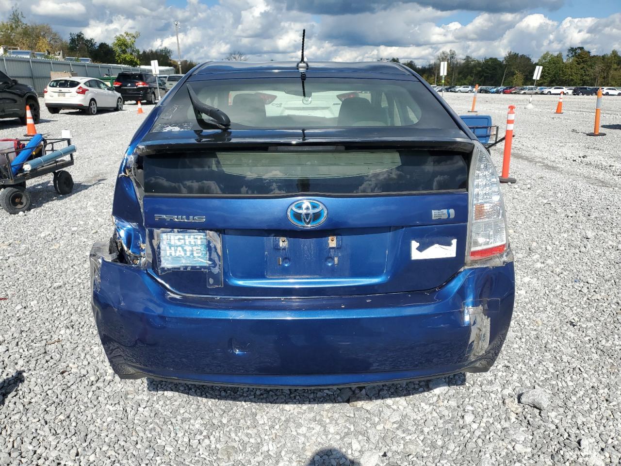 2011 Toyota Prius VIN: JTDKN3DU2B5346808 Lot: 85780515