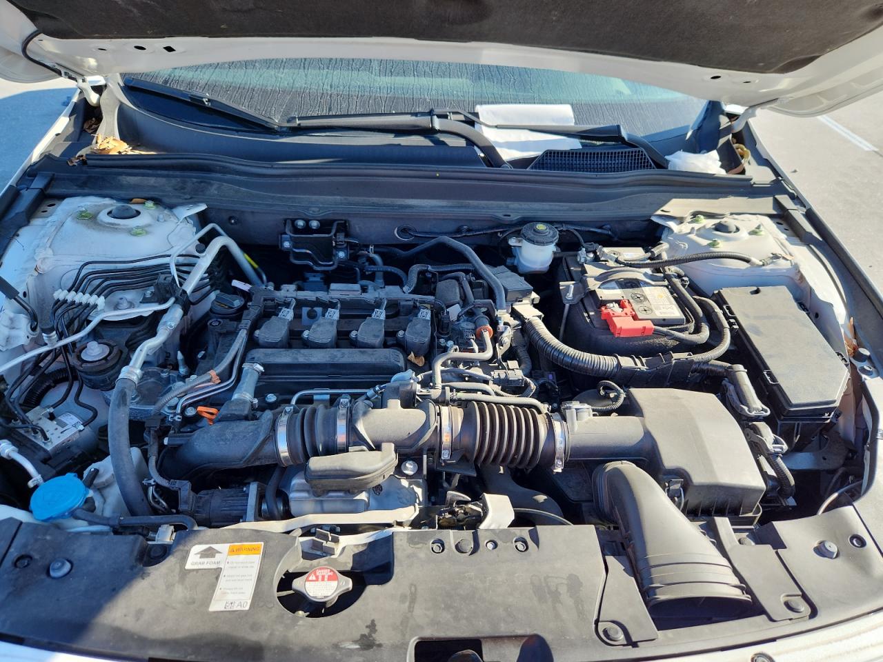 2021 Honda Accord Sport Se VIN: 1HGCV1F43MA018167 Lot: 84983245