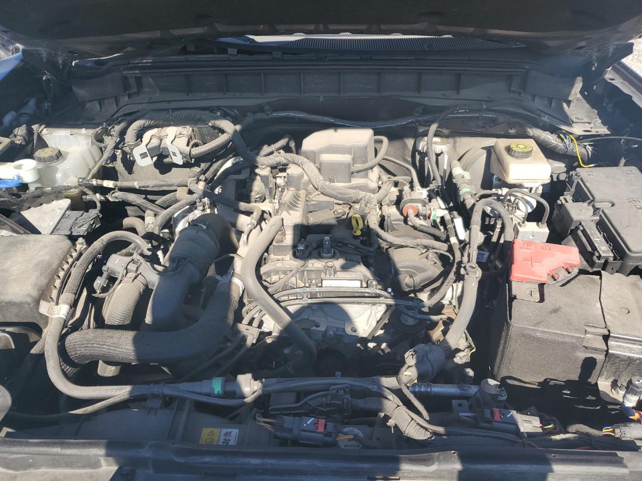 2021 Ford Bronco Base VIN: 1FMDE5DHXMLA63588 Lot: 85293735