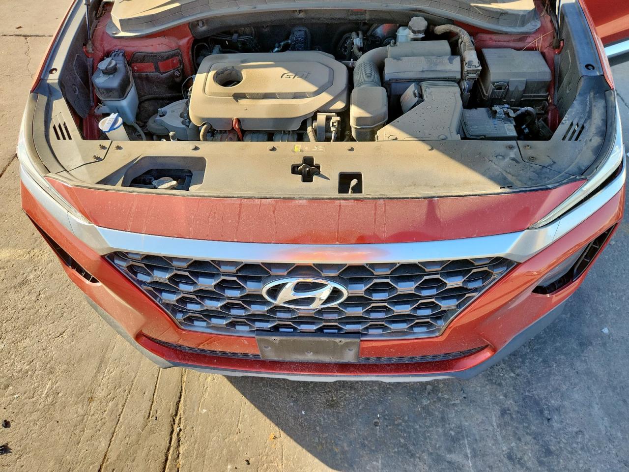 2020 Hyundai Santa Fe Sel VIN: 5NMS33AD2LH166818 Lot: 81971265