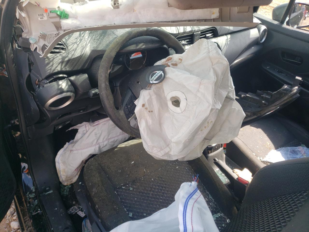 2020 Nissan Versa S VIN: 3N1CN8DV1LL827566 Lot: 85486445