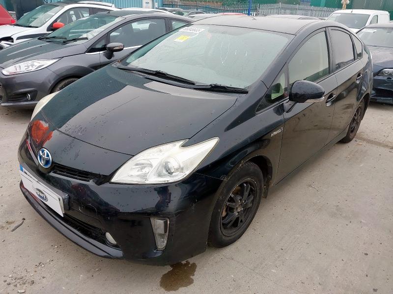 2013 TOYOTA PRIUS T3 VVT-I CVT  for sale at Copart ROCHFORD