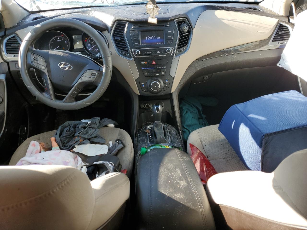 2017 Hyundai Santa Fe Sport VIN: 5NMZT3LB5HH029521 Lot: 90811675