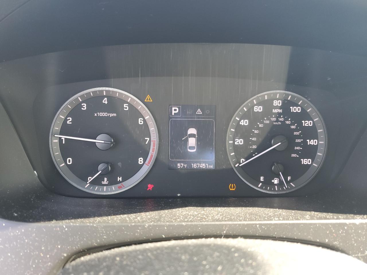 2015 Hyundai Sonata Se VIN: 5NPE24AF0FH011070 Lot: 90124815