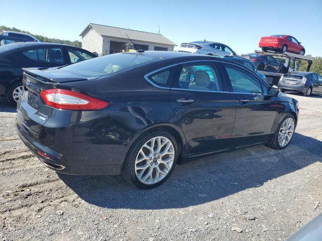 Sedans FORD FUSION 2014 Czarny