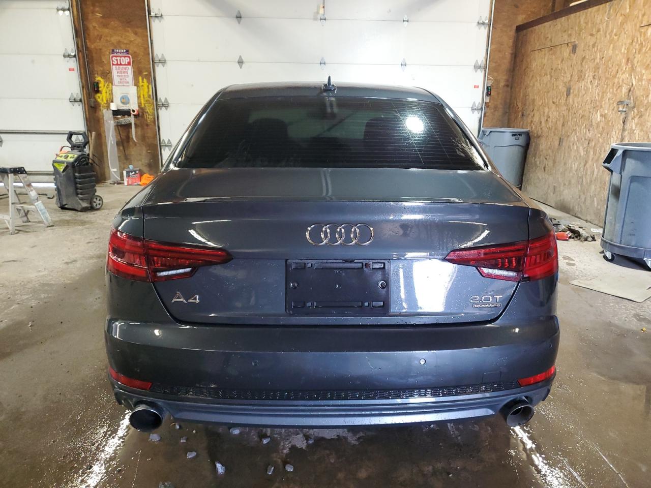 2018 Audi A4 Premium Plus VIN: WAUENAF47JA208196 Lot: 84551855