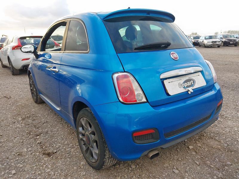2015 FIAT 500 1.2 S 3DR