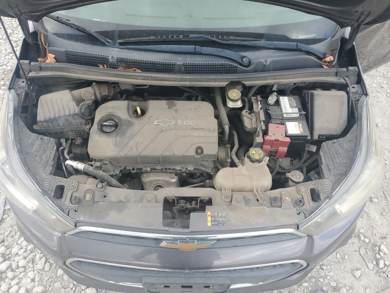 2016 Chevrolet Spark 1Lt VIN: KL8CD6SA1GC610663 Lot: 81983735