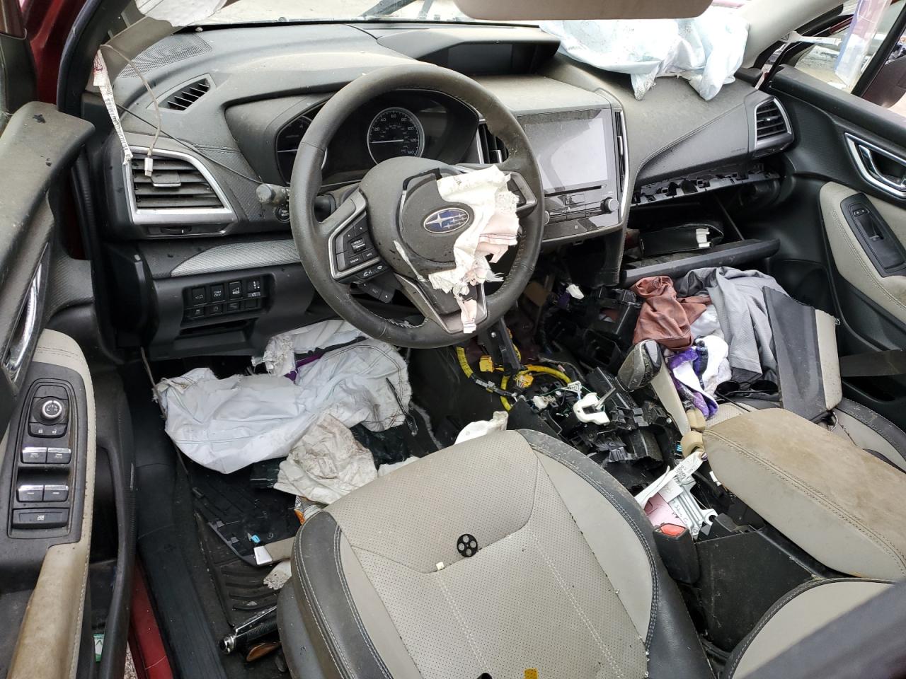 2019 Subaru Forester Limited VIN: JF2SKAUC8KH578043 Lot: 90301355