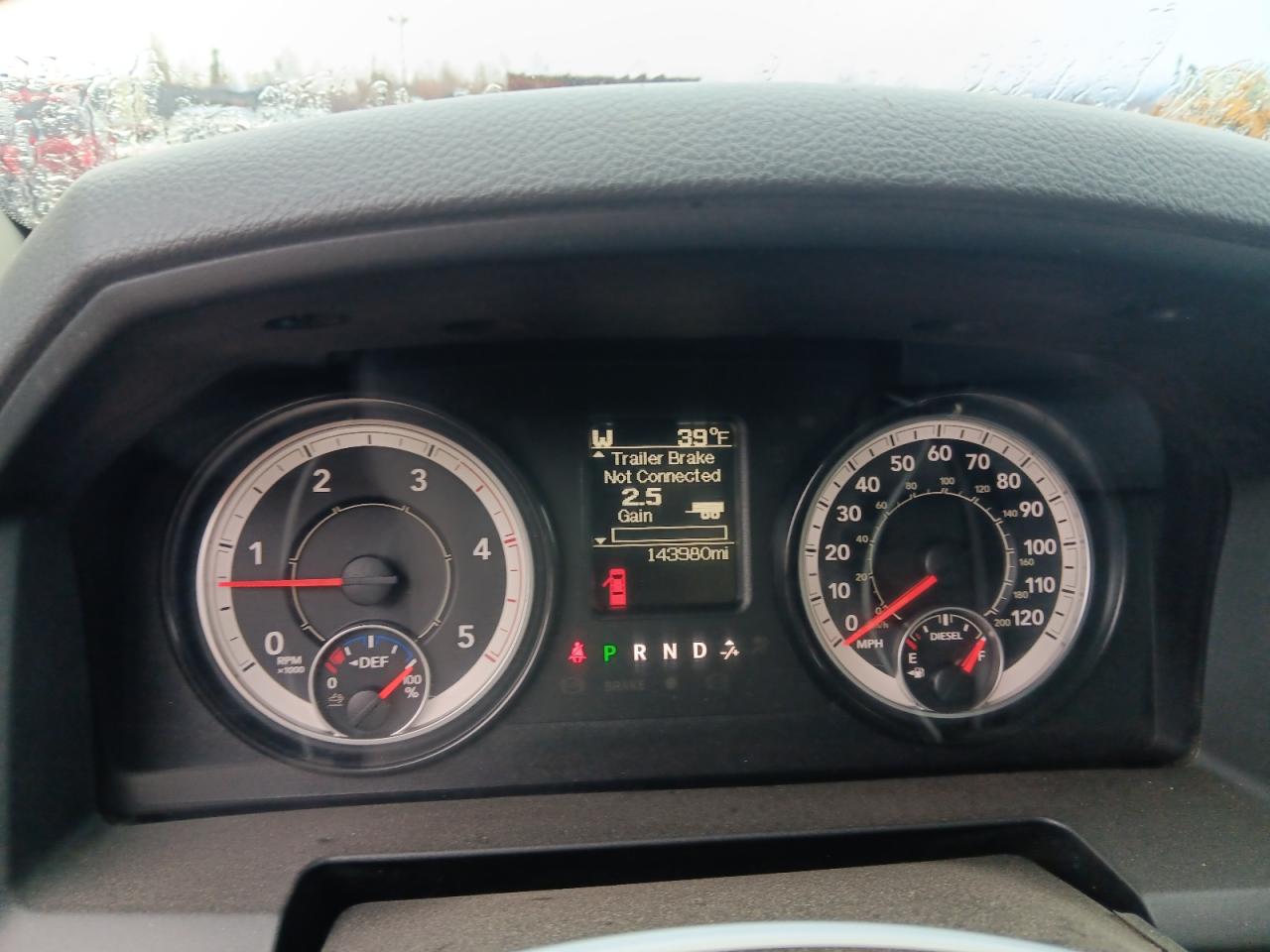 2017 Ram 2500 St VIN: 3C6UR5HL0HG538232 Lot: 86534175