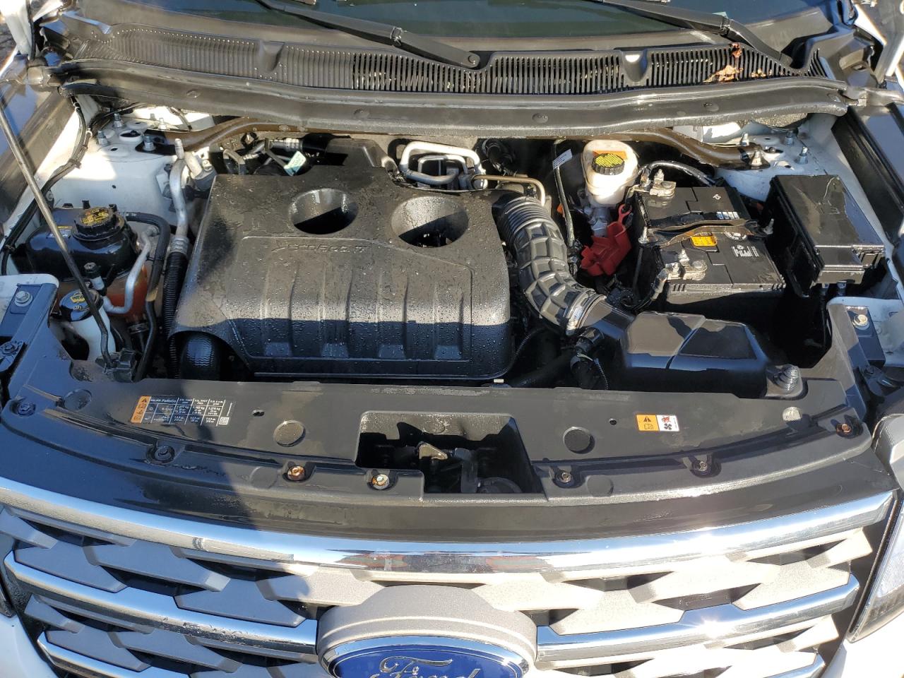 2018 Ford Explorer Xlt VIN: 1FM5K7DH5JGC32347 Lot: 81644475