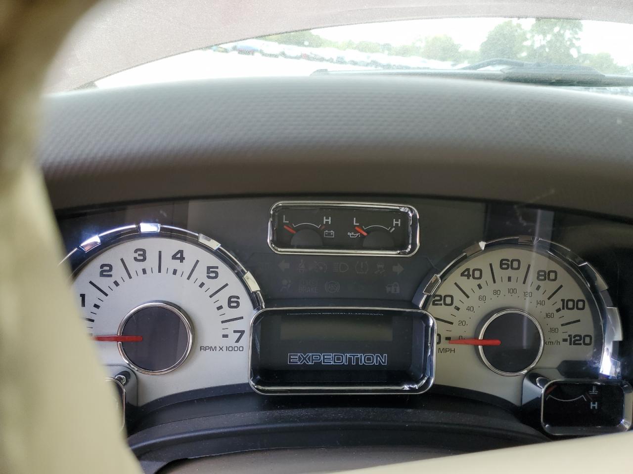 2009 Ford Expedition Eddie Bauer VIN: 1FMFU18589EA71446 Lot: 81629145