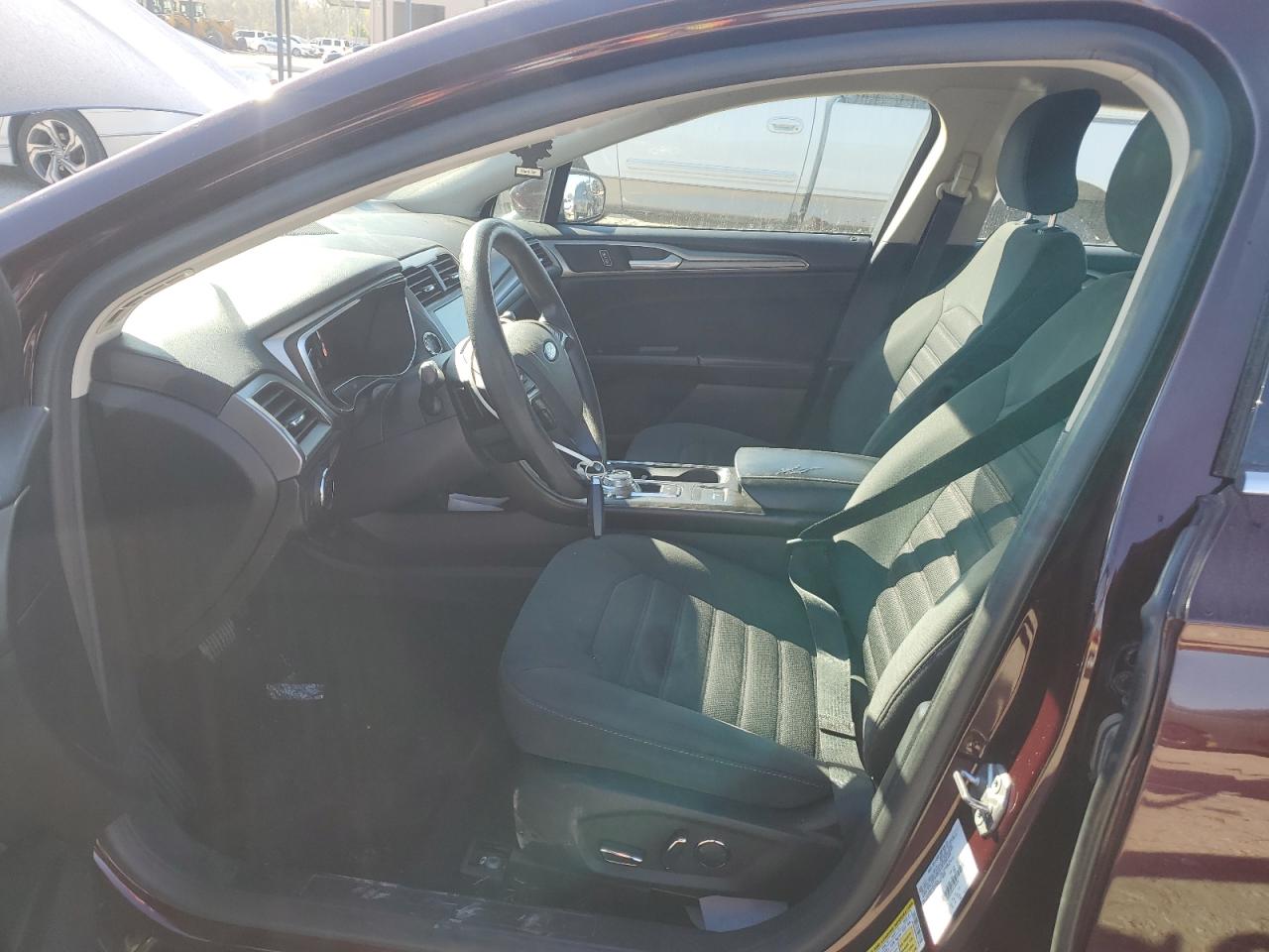 2017 Ford Fusion Se VIN: 3FA6P0HDXHR413476 Lot: 82308505