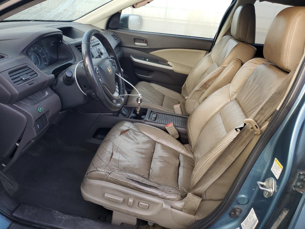 2013 Honda Cr-V Exl VIN: 5J6RM4H75DL045552 Lot: 82230495