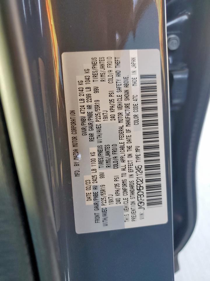 2023 Mazda Cx-5 Preferred VIN: JM3KFBCM5P0211245 Lot: 84875455