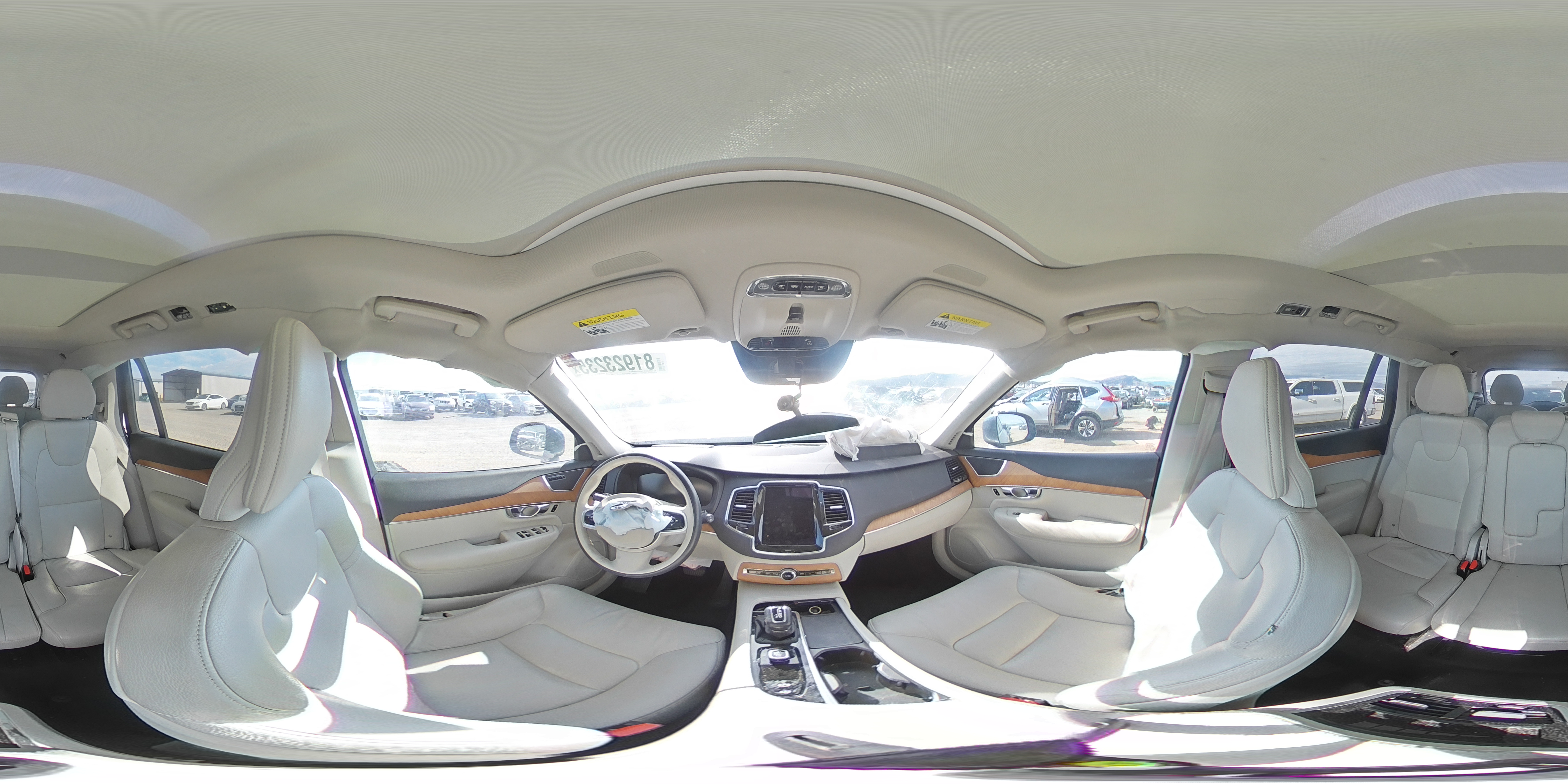 2022 Volvo Xc90 T5 Momentum VIN: YV4102CK6N1834429 Lot: 81923235