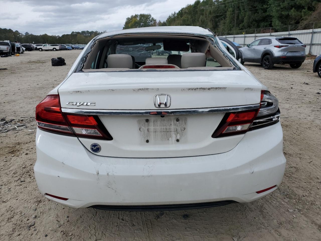 2015 Honda Civic Lx VIN: 19XFB2F53FE294397 Lot: 86266905