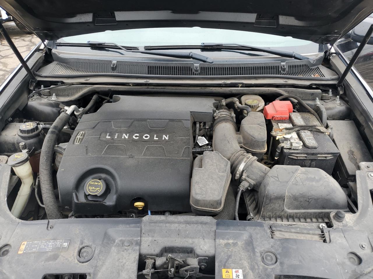 2015 Lincoln Mks VIN: 1LNHL9EK8FG600043 Lot: 85761975