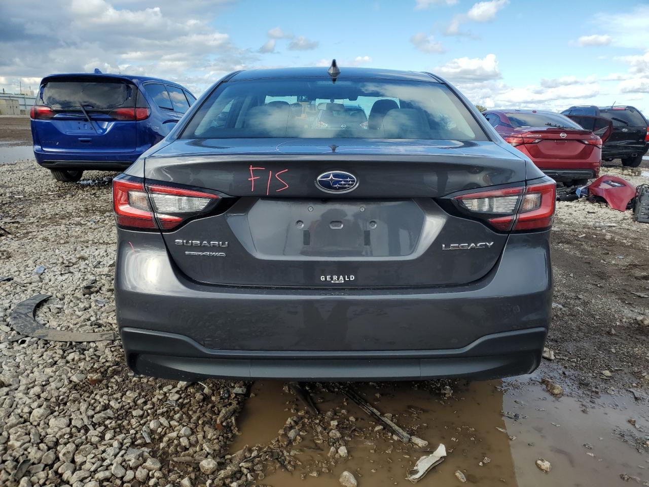 2020 Subaru Legacy Premium VIN: 4S3BWAE66L3027166 Lot: 85322925