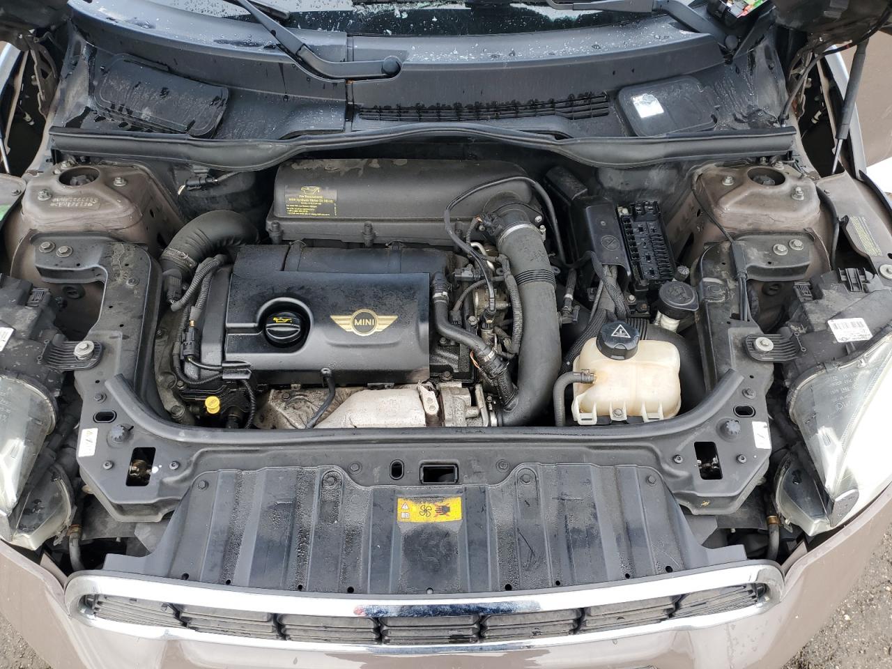 2012 Mini Cooper S Countryman VIN: WMWZC3C58CWM27349 Lot: 86062095