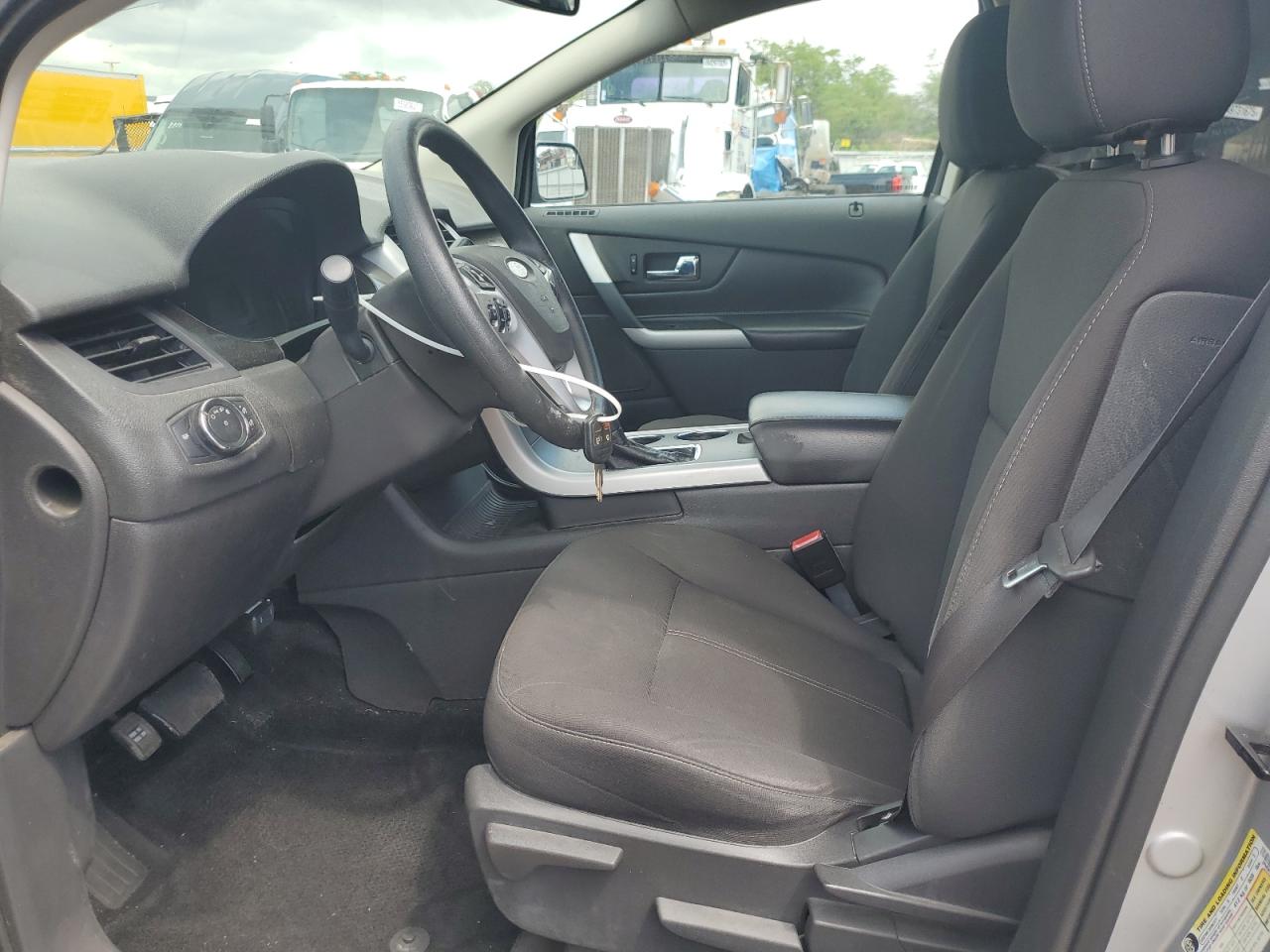 2014 Ford Edge Se VIN: 2FMDK3GC1EBA83601 Lot: 82398685