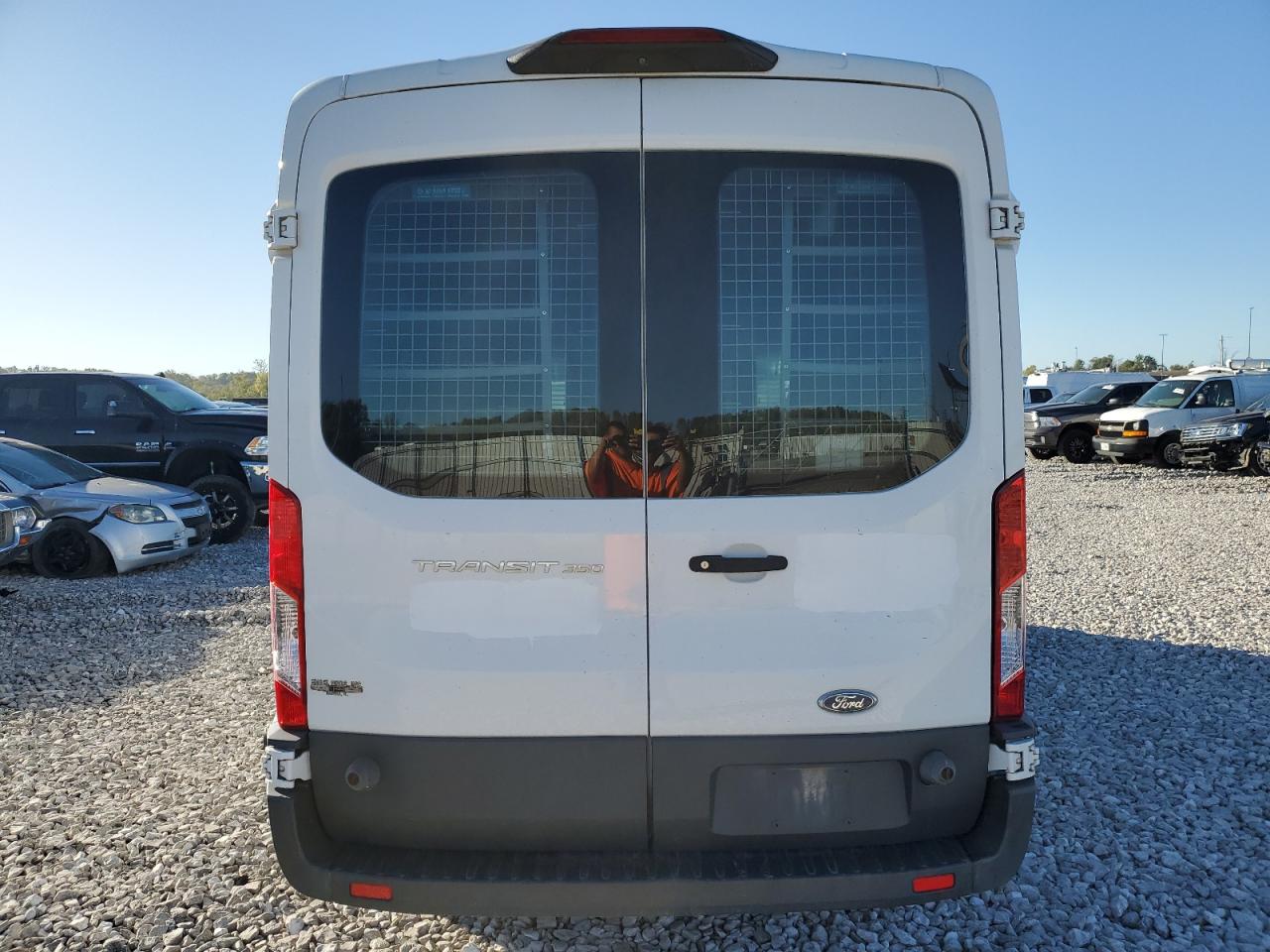 2018 Ford Transit T-350 VIN: 1FTBW2CM2JKA30155 Lot: 85887205