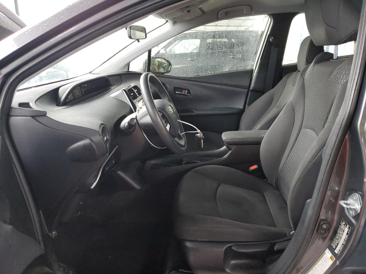 2016 Toyota Prius VIN: JTDKBRFU6G3000790 Lot: 86321785