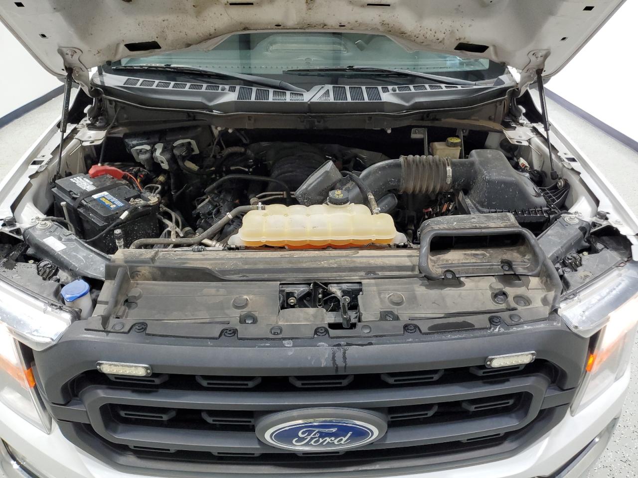 2021 Ford F150 Super Cab VIN: 1FTFX1E55MFC96779 Lot: 86453675