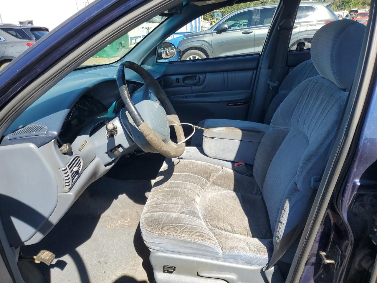 1999 Buick Century Custom VIN: 2G4WS52M8X1489520 Lot: 86520265