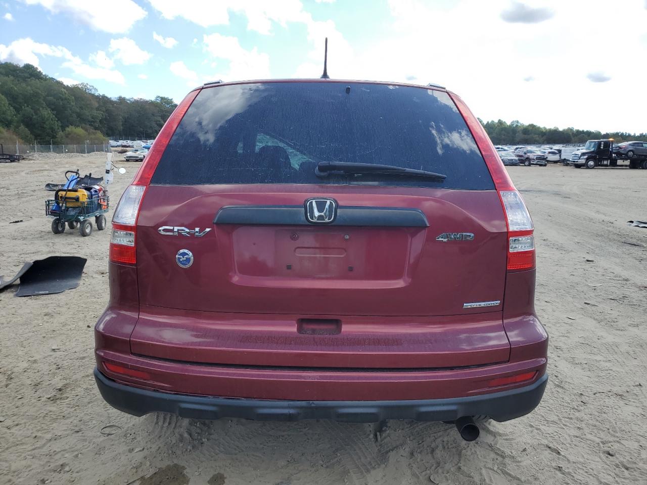 2011 Honda Cr-V Se VIN: 5J6RE4H49BL068025 Lot: 85167445