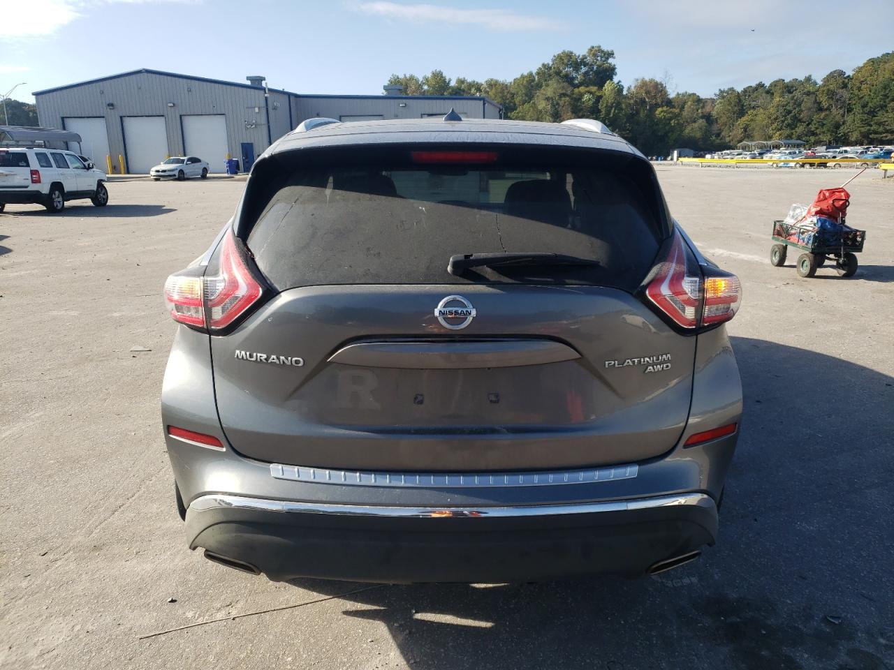 2015 Nissan Murano S VIN: 5N1AZ2MH7FN207949 Lot: 82192165