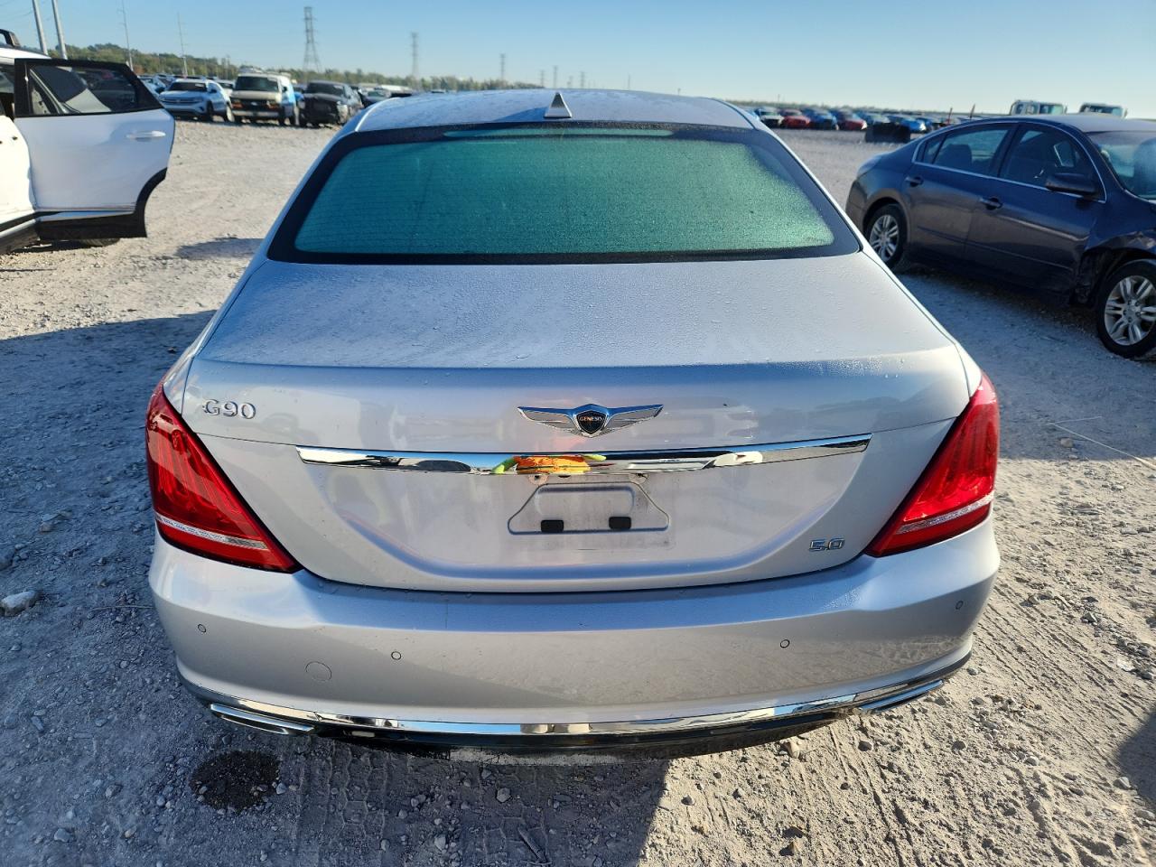 2019 Genesis G90 Ultimate VIN: KMTF54JH1KU054122 Lot: 89650465