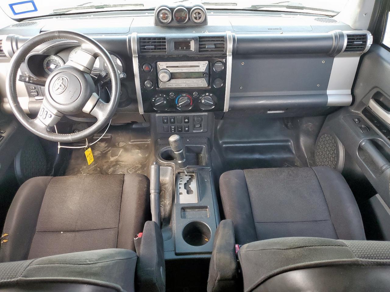 2007 Toyota Fj Cruiser VIN: JTEZU11F570010615 Lot: 84758055