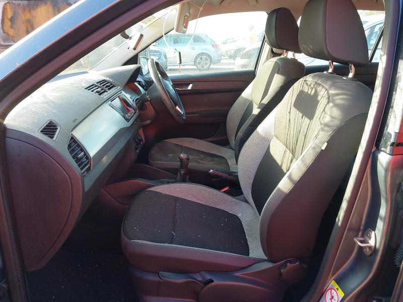 2018 SKODA FABIA 1.0 MPI SE 5DR