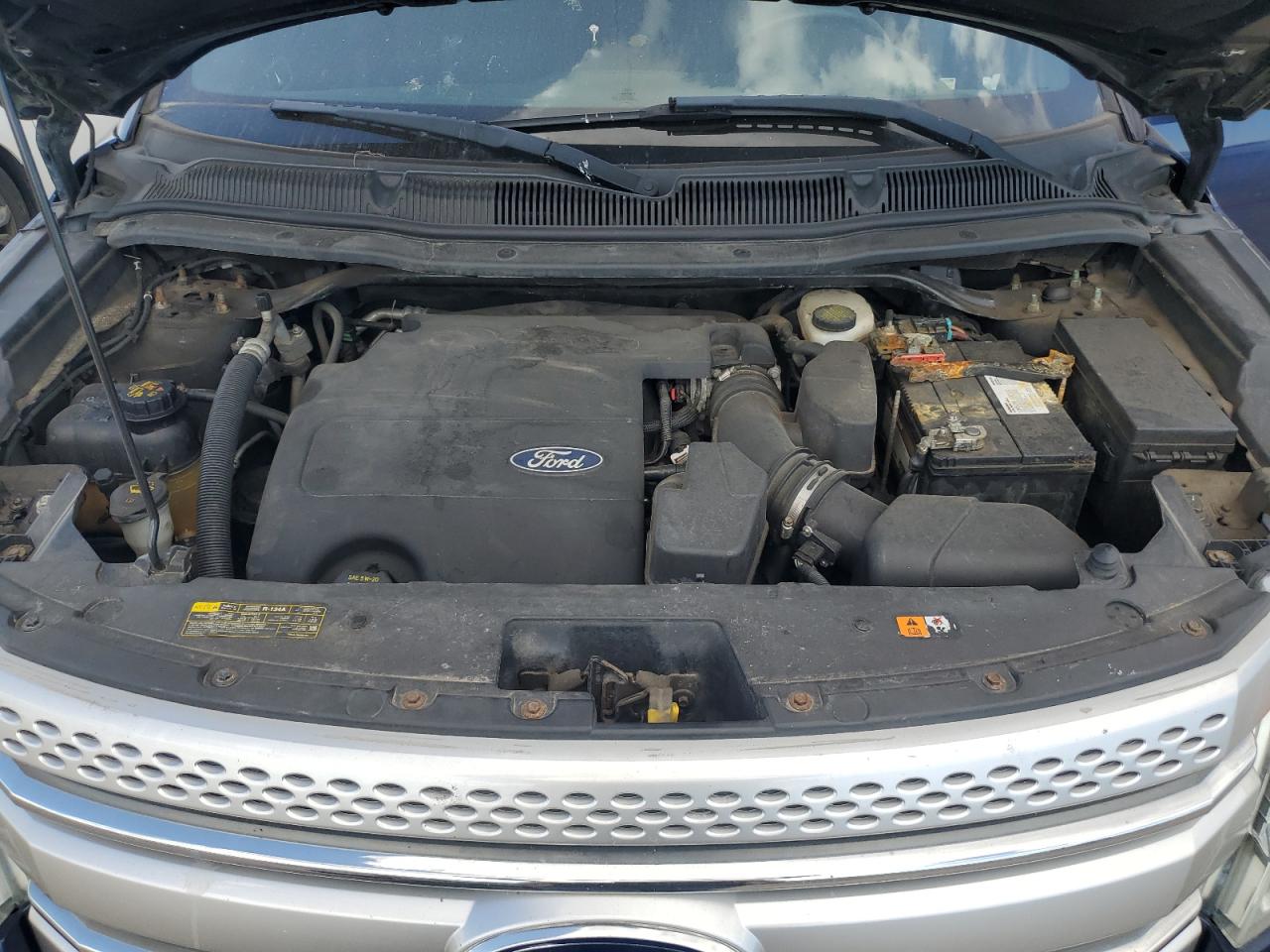 2012 Ford Explorer Xlt VIN: 1FMHK8D85CGA13961 Lot: 85511025