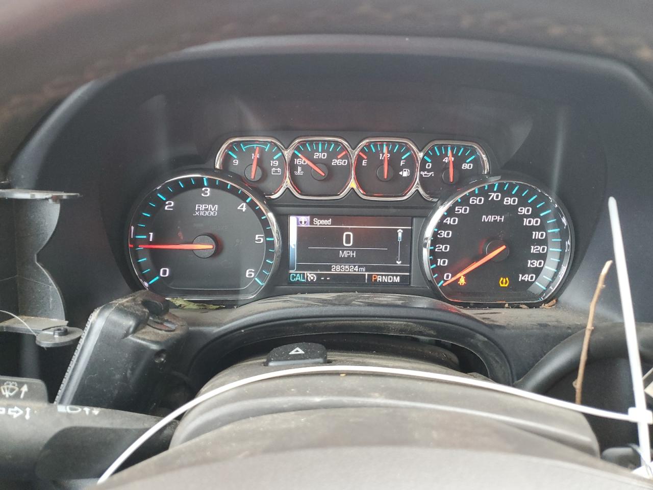 2015 Chevrolet Silverado K1500 Ltz VIN: 3GCUKSEC3FG198328 Lot: 86283715