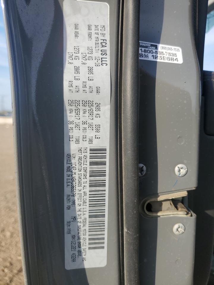 2019 Jeep Cherokee Latitude Plus VIN: 1C4PJMLN9KD365170 Lot: 82586255