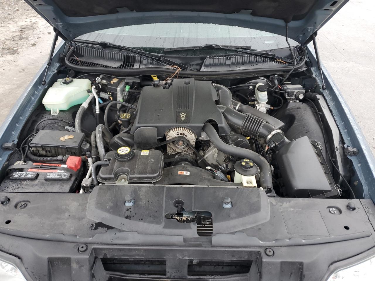 2003 Lincoln Town Car Signature VIN: 1LNHM82W73Y697448 Lot: 90116105