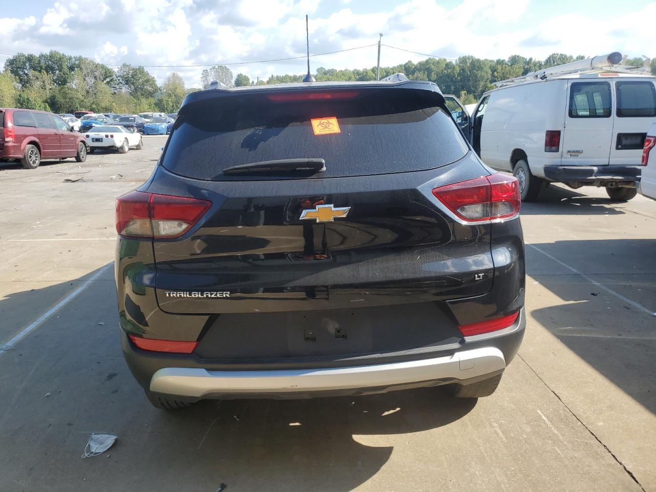 2024 Chevrolet Trailblazer Lt VIN: KL79MPSL6RB058978 Lot: 85368345