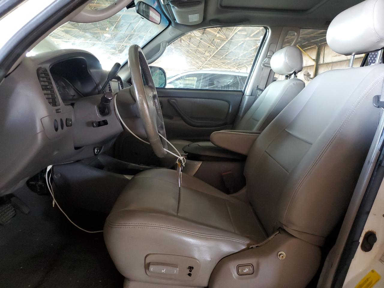 2002 Toyota Sequoia Limited VIN: 5TDZT38A62S134783 Lot: 86534465