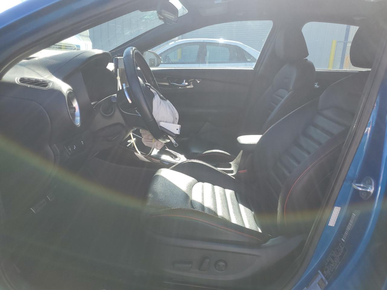 2022 Kia Forte Gt VIN: 3KPF44AC6NE434632 Lot: 87388215