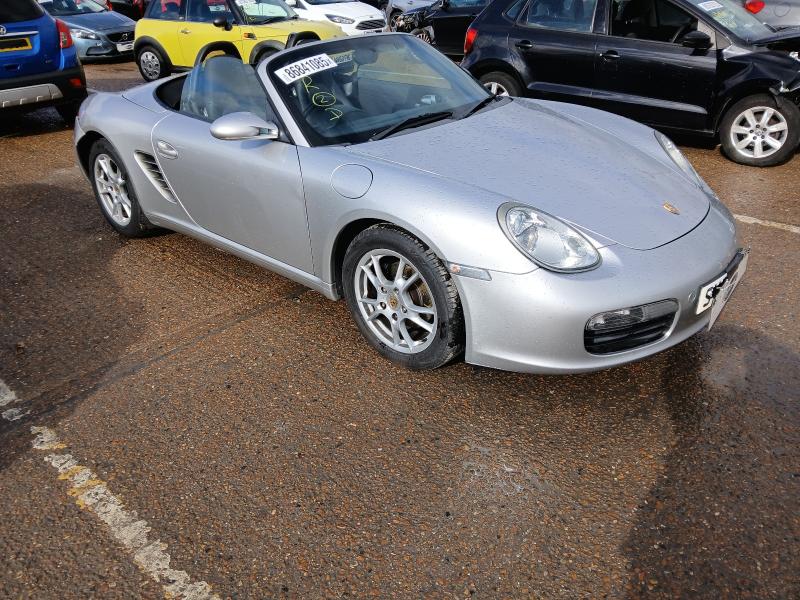 2006 PORSCHE BOXSTER 2.7 [245] 2DR