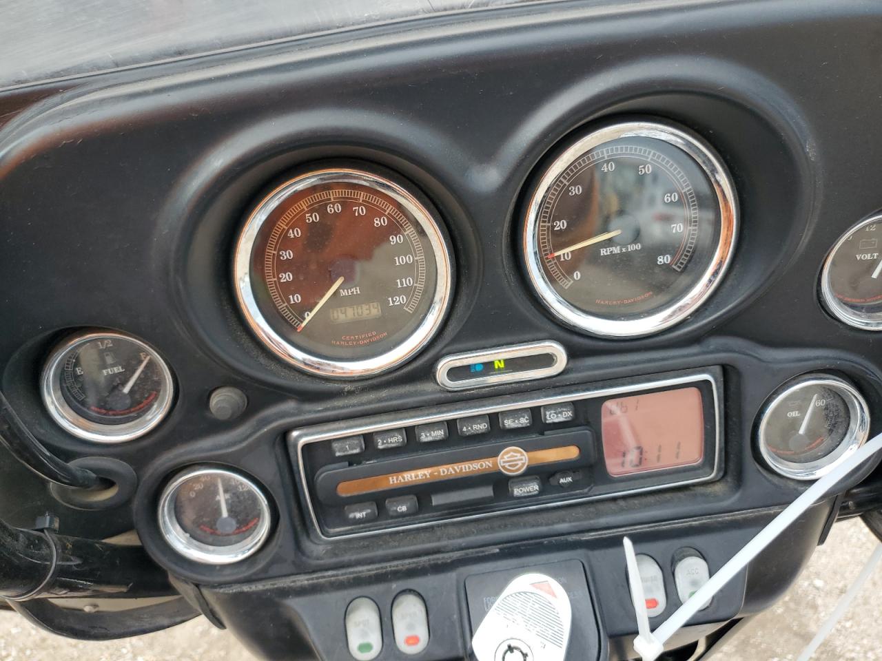 2003 Harley-Davidson Flhtcui Anniversary VIN: 1HD1FCW453Y637517 Lot: 86999165